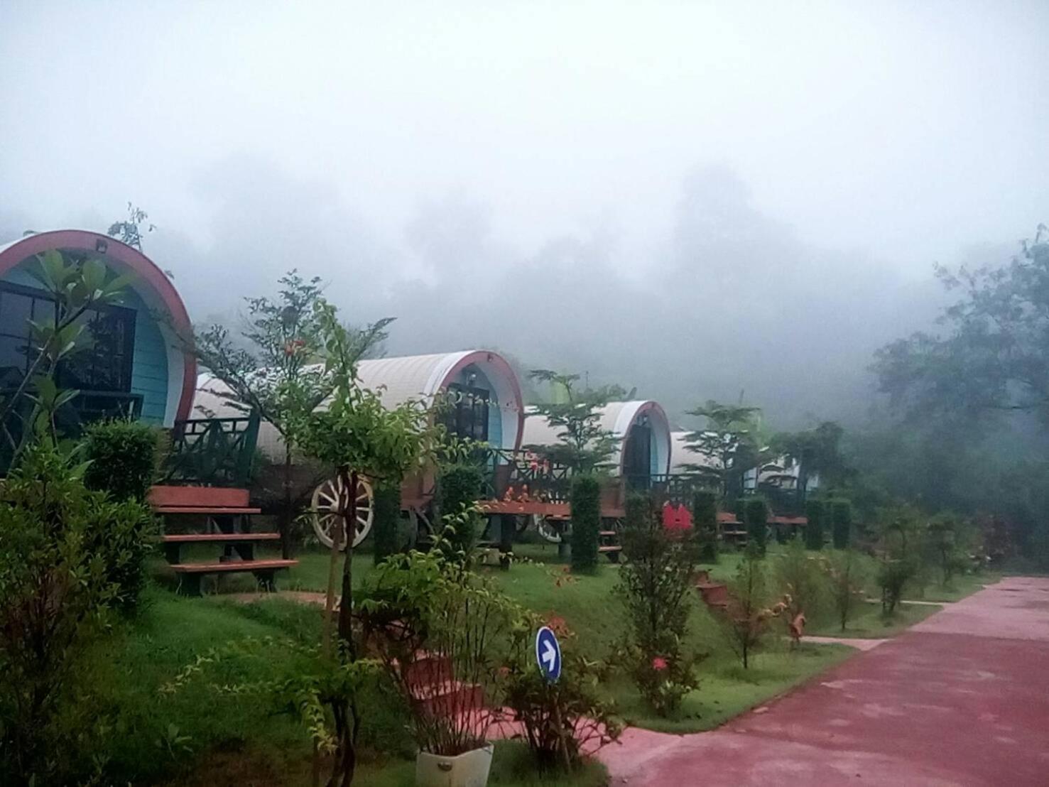 Farm Terrace Villa Kaengsopha Dış mekan fotoğraf