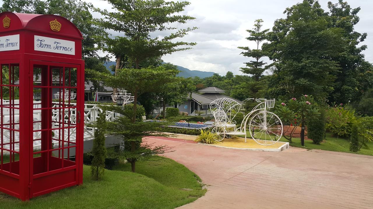 Farm Terrace Villa Kaengsopha Dış mekan fotoğraf