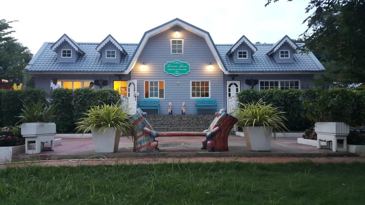 Farm Terrace Villa Kaengsopha Dış mekan fotoğraf